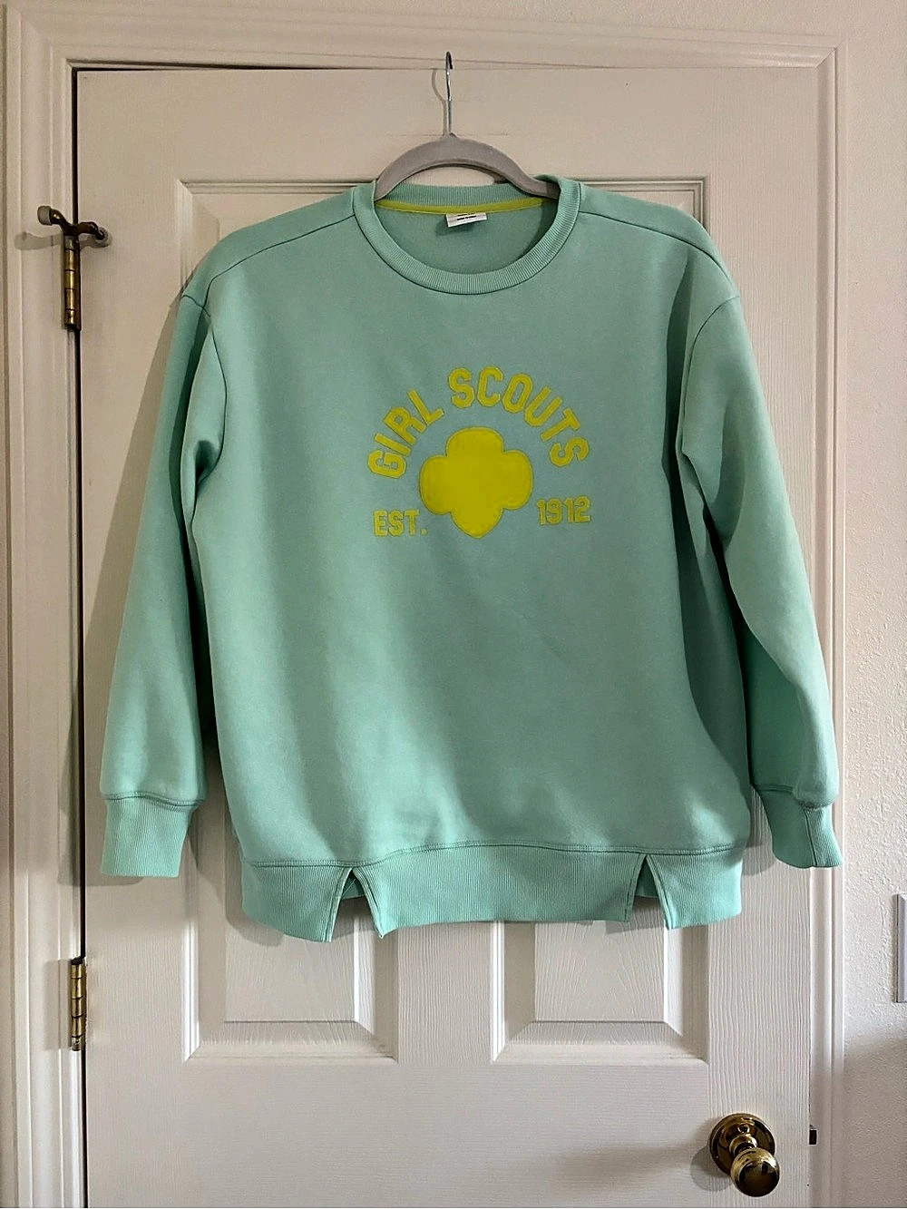 Girl Scouts Sweatshirt Green Women’s XL